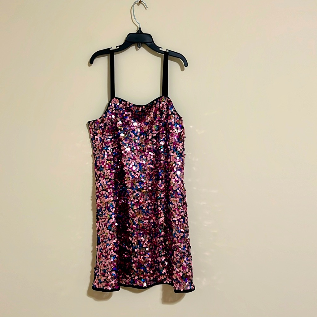 New Milly Minis Kids Girls Chelsea Sequins Dress Size 10